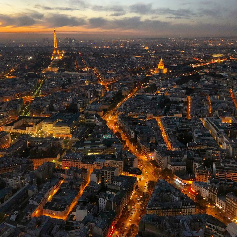 Journée à paris